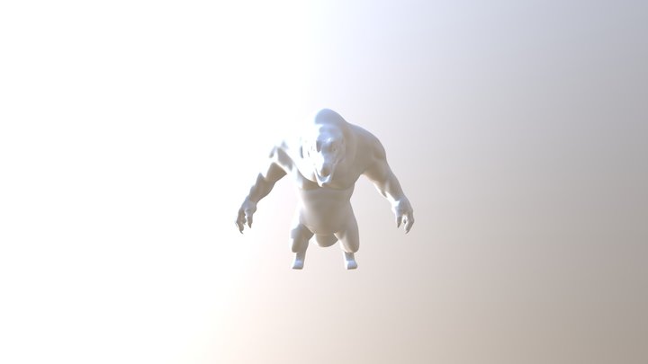Portfolio 6: Milestone 2 3D Model