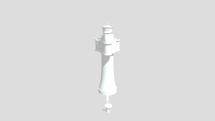 DZ1_XYZ_Blocking 3D Model