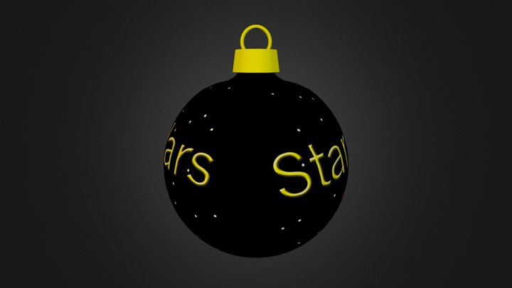 A Star Wars Christmas Story 3D Model