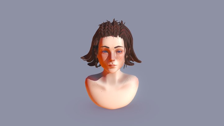 Himinglaeva the wave maiden 3D Model
