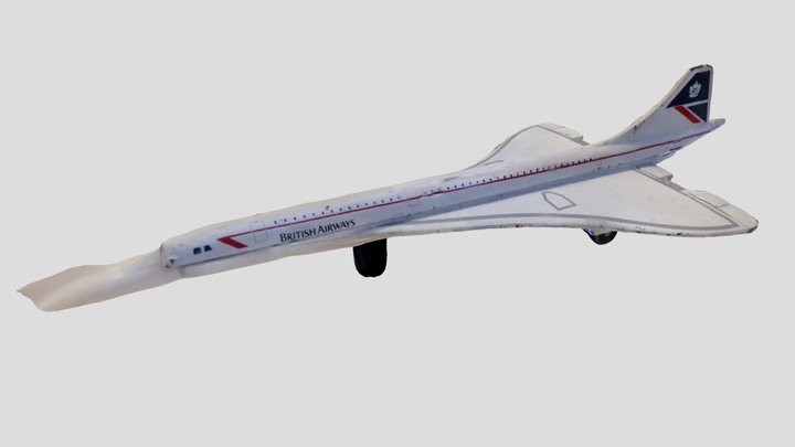 Concord (Matchbox) 3D Model