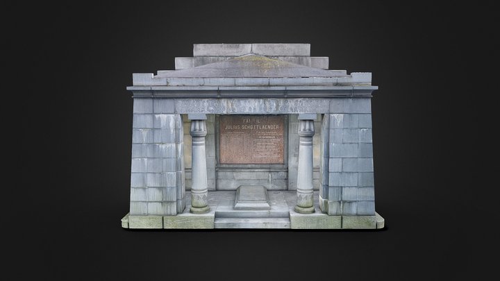 Schottlaender Tomb/ Grobowiec Schottlaenderów 3D Model