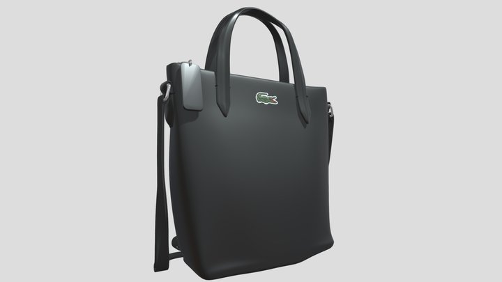 BOLSO NEGRO LACVOSTE 1 – Modello 3D gratuito STL