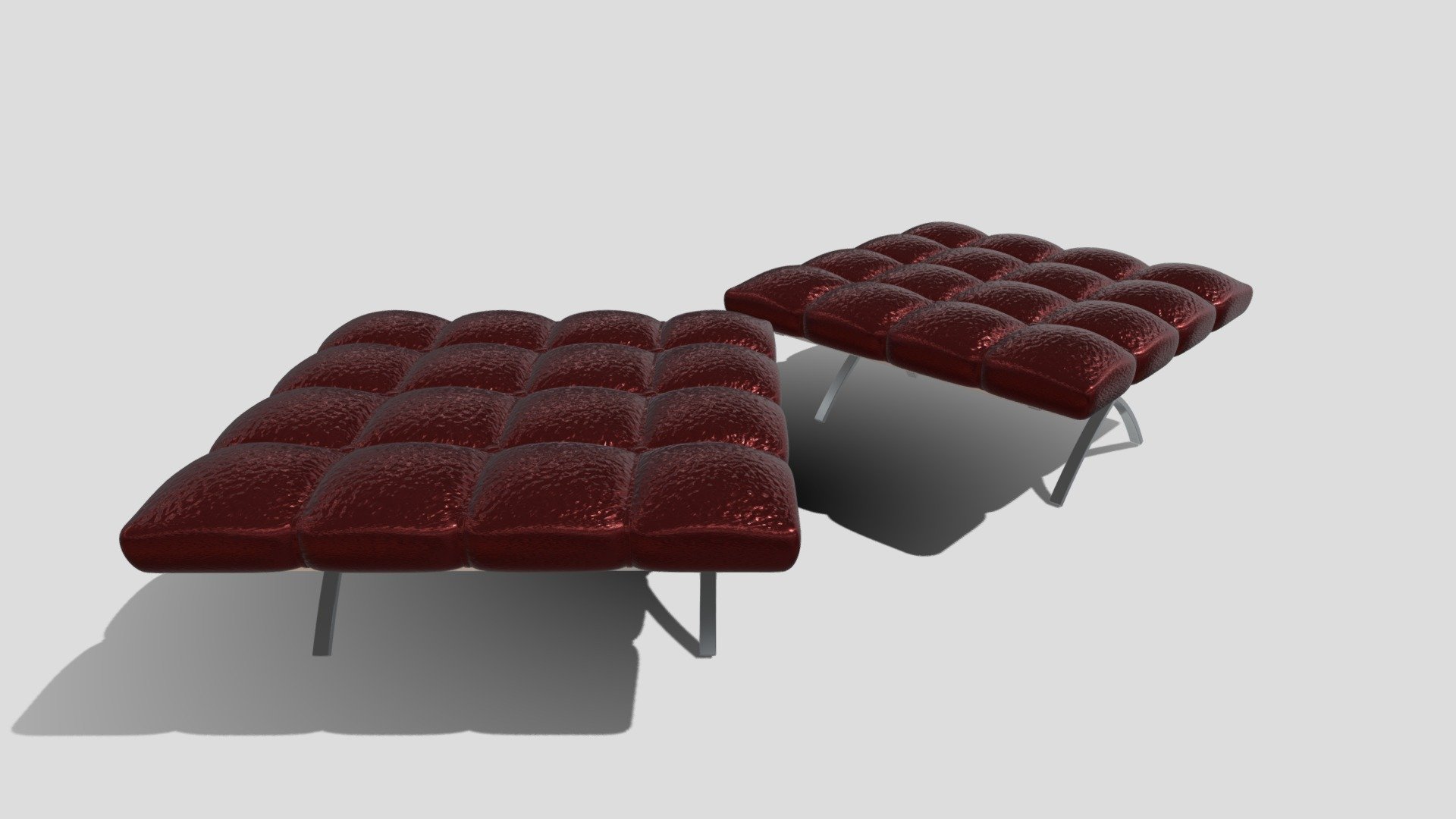 Leather Stool