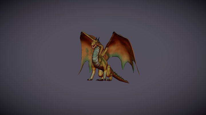 Dragold 3D Model
