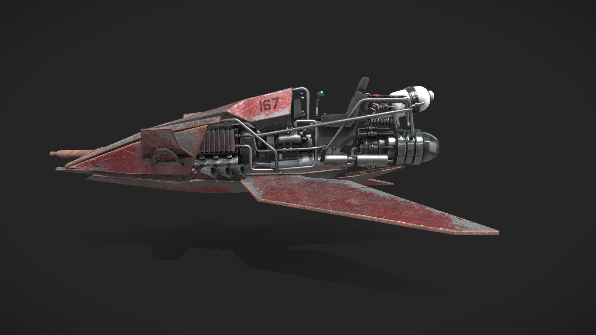 The Viper 3d Model By Saif Ullah Sheepfactory Sheepfactory 491413b Sketchfab 0128