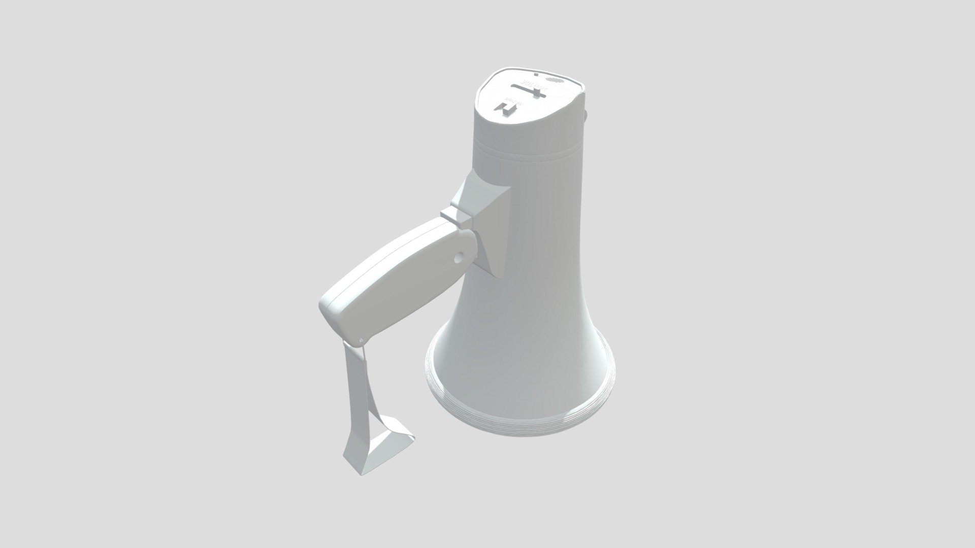 Metallic Megaphone Pro - 3D model by Master 3D-PT (@3D-PT) [49146d2 ...