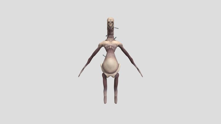 Limb From Limb Monster 3D Model