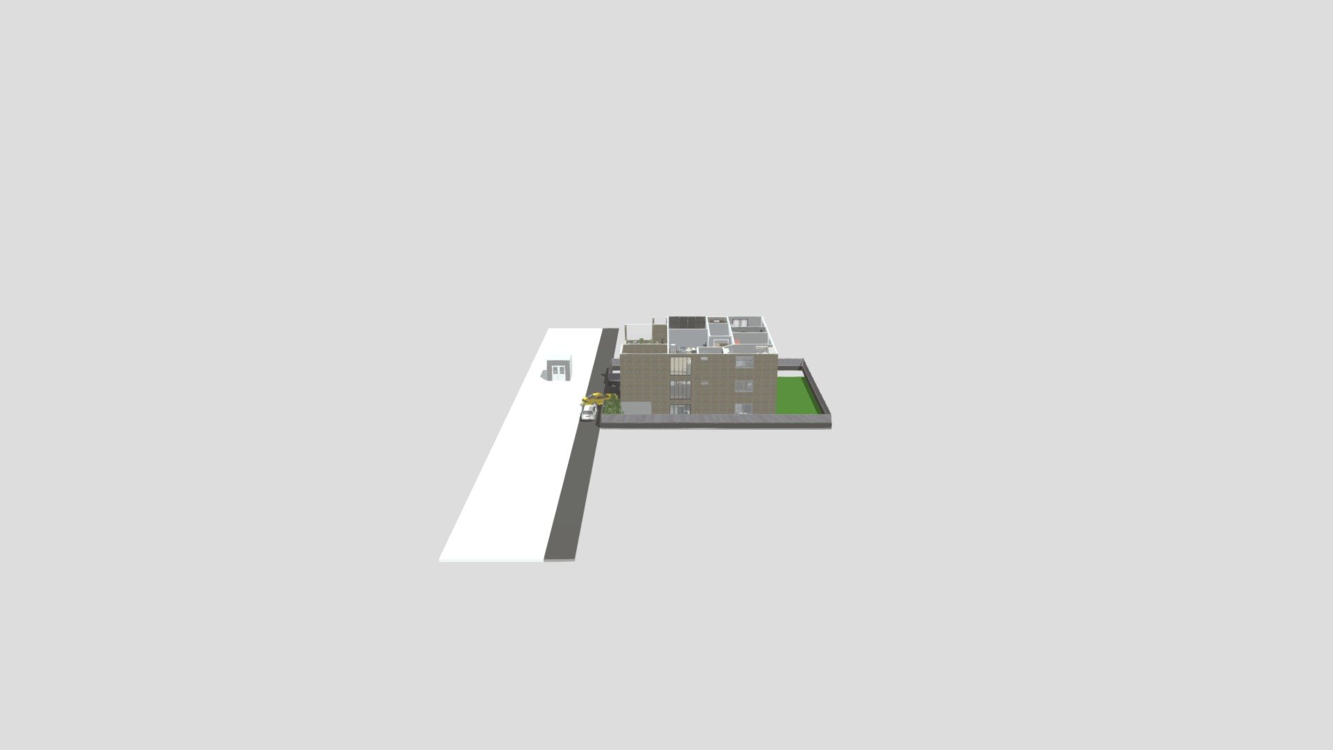 Family of 6 apartment
