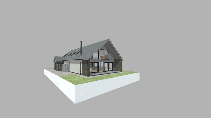 Walls 3D Model 3D Model