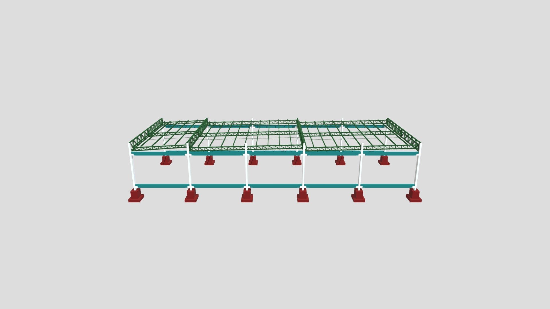 Modelagem Estrutural 3D - 25x10