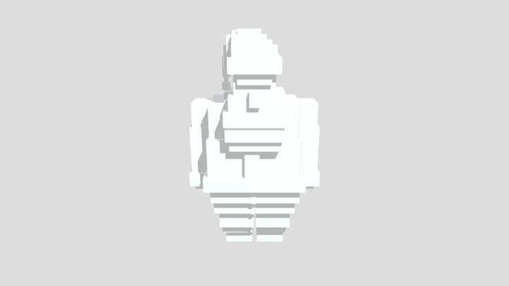 Santa 3D Model