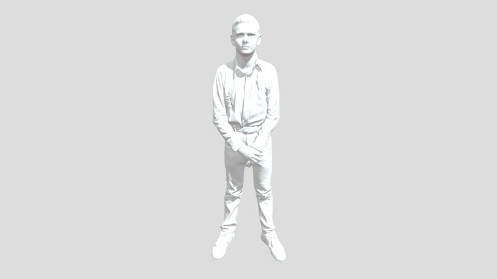 Student Style 3D Model