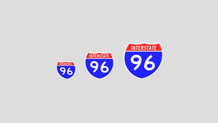 Interstate+96+Sign