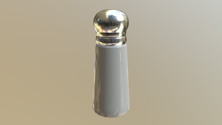 Salt Shaker Salema 3D Model