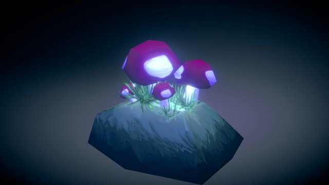 shrooms.unity 3D Model