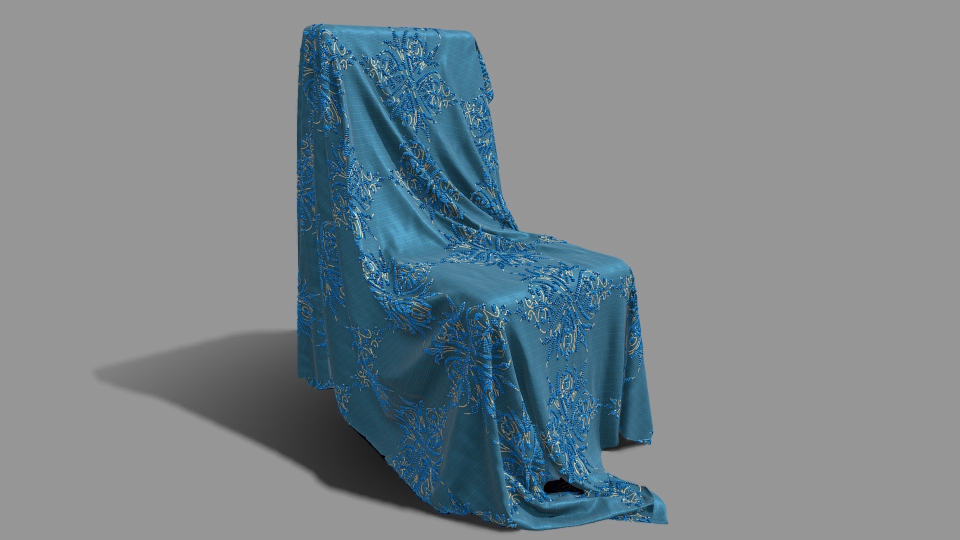 Fabric pattern - 3D model by milaha (@elenakozlova479) [4916b0b ...