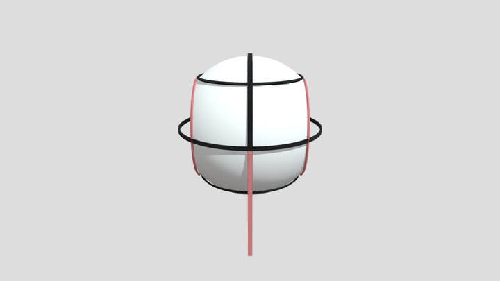 Head Construction 3D Model
