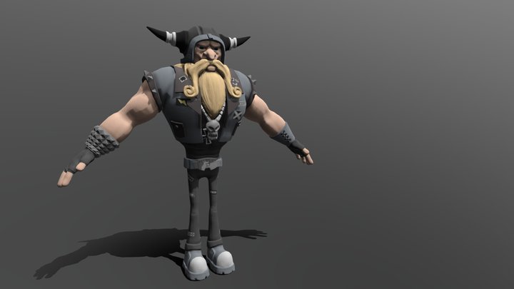 Zeus 3D Model