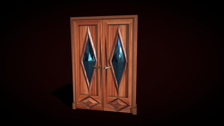door 3D Model