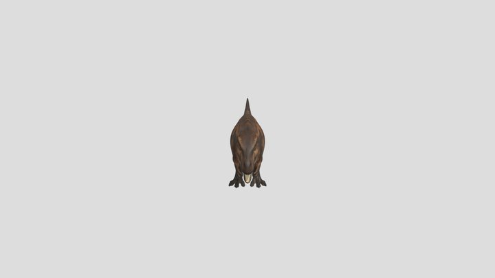 Acrocanthosaurus – Kostenloses 3D-Modell STL