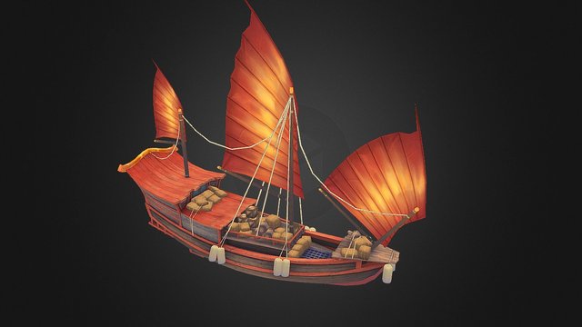 Merchant 3D Model