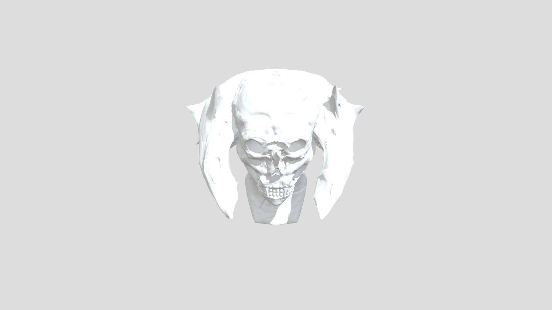 Demon head #1