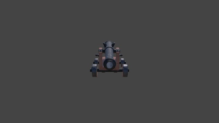 Cannon Final 3D Model