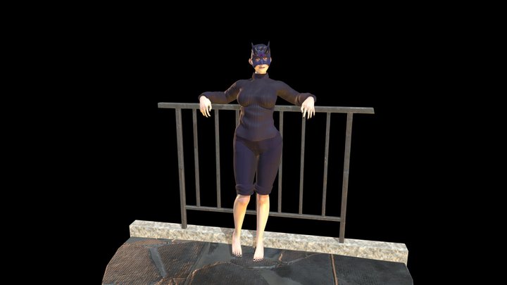 Faun 3D Model