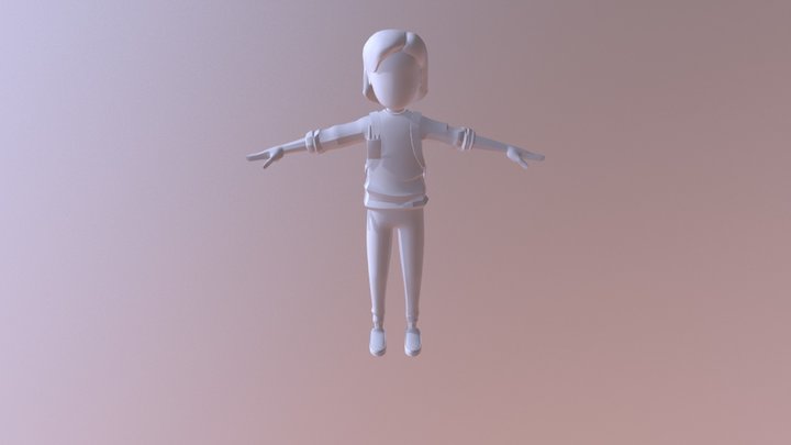 Kid 3D Model