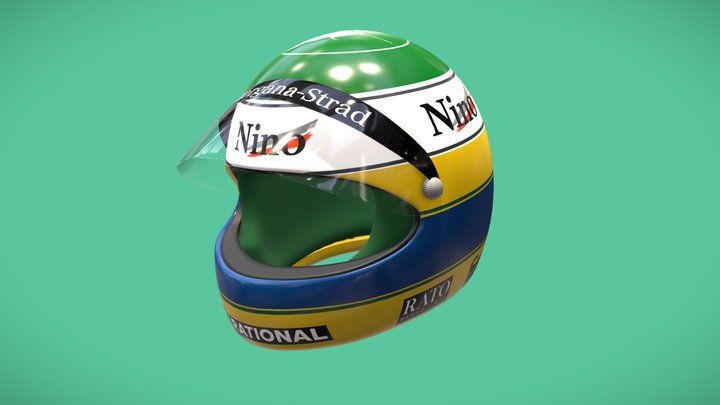 Ra-Tim-Bum Helmet 3D Model