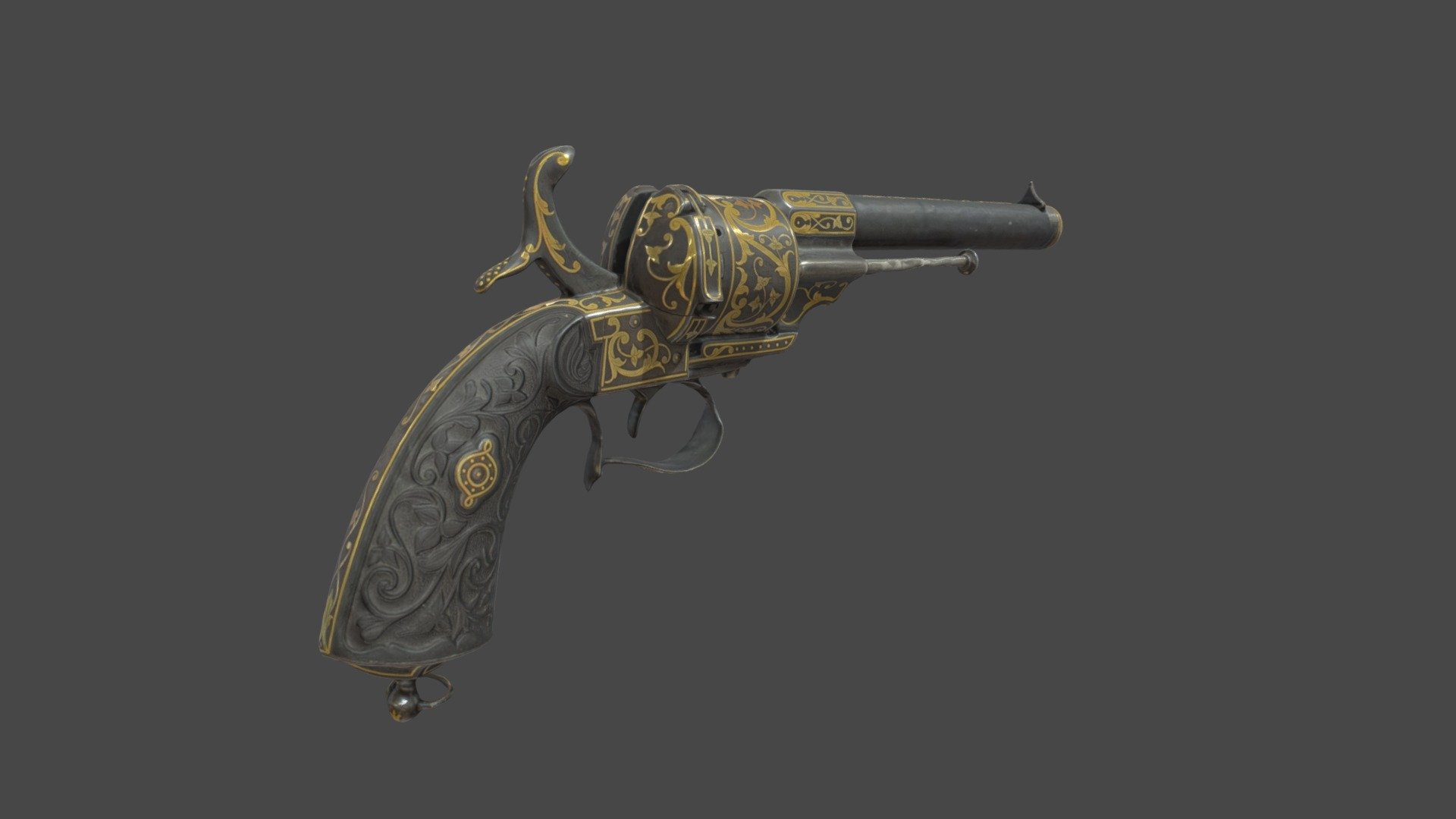 Gun_930 - 3D model by 5dVR (@5d-VR) [49191ed] - Sketchfab