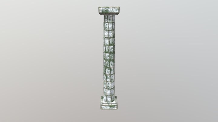 Colonne 3D Model