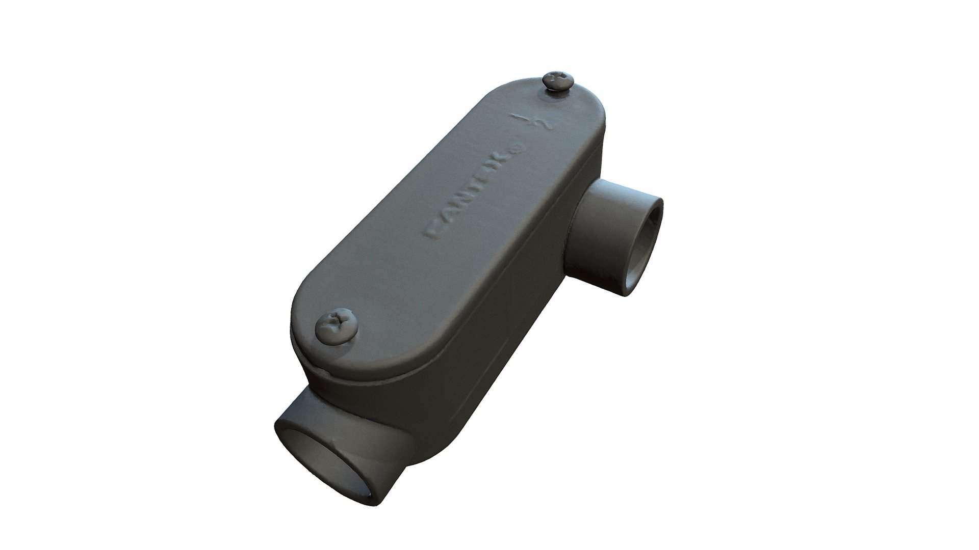 Conduit Elbow Half In 100k