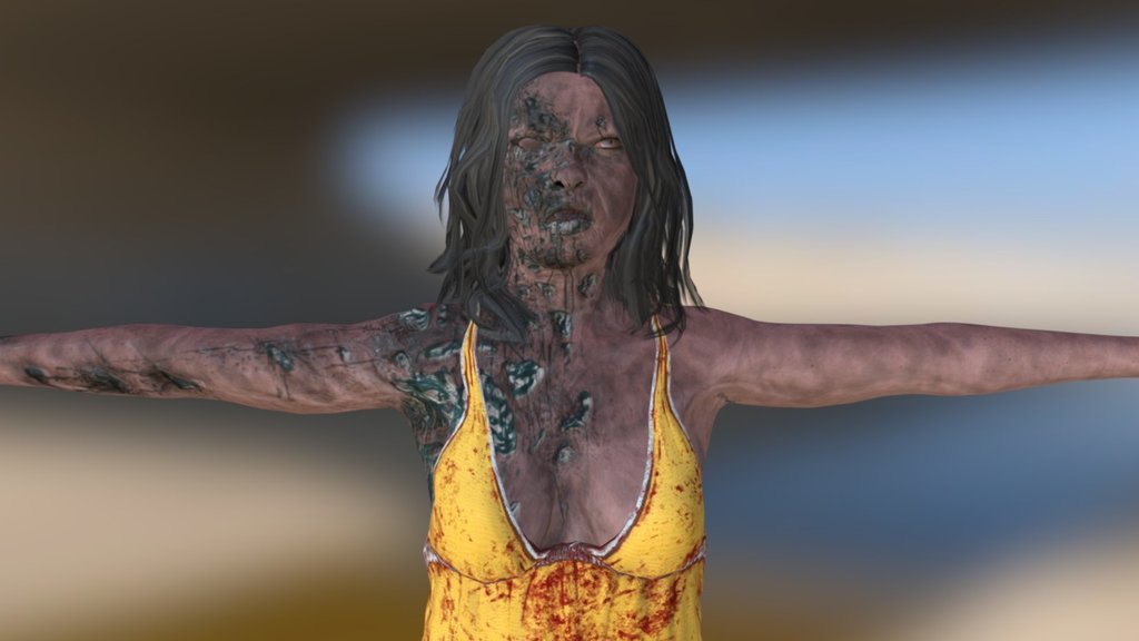 Female Zombie