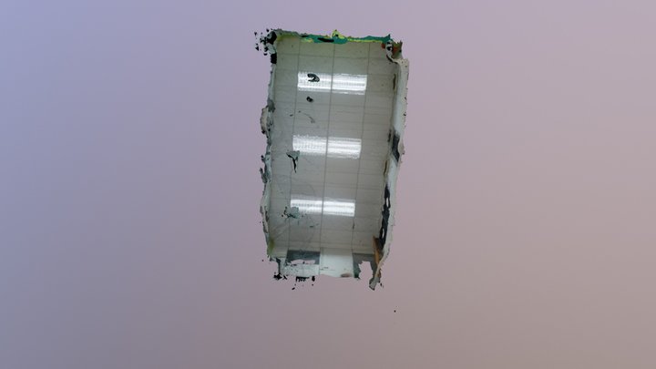 Fisheye 2 3D Model