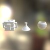 Loading 3D Model
