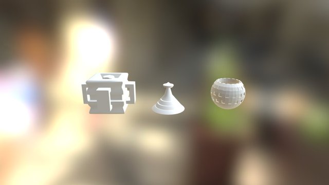 Mesh Modeling Exercise 01 3D Model