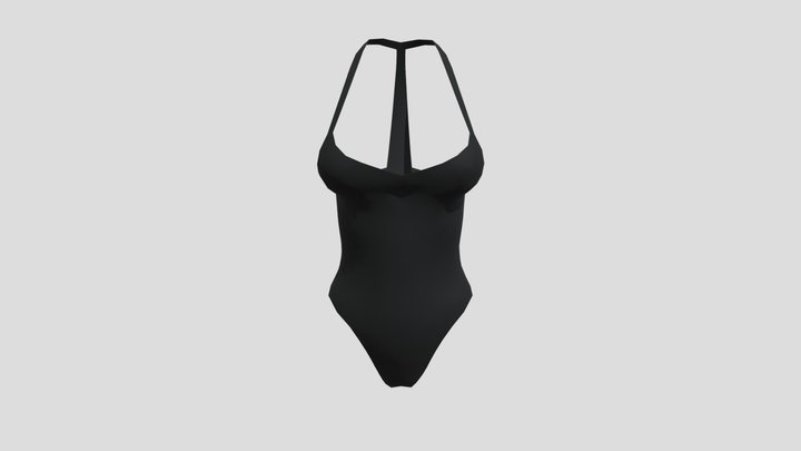Body simple 3D Model