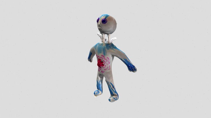 Sensations doll: Test subject 036 3D Model