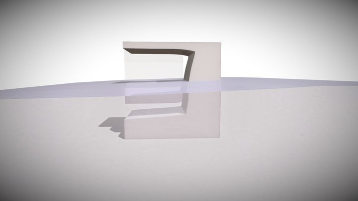 Painting 2 3D Model