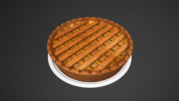 Pie – Free 3D Model STL