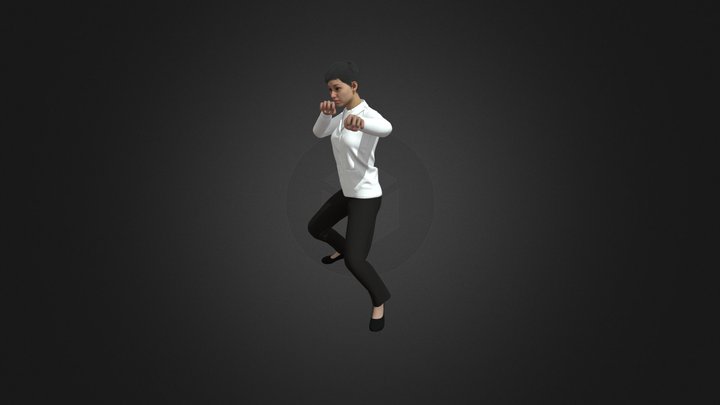 644230028_ Suzie_ Doubledaggerstab 3D Model