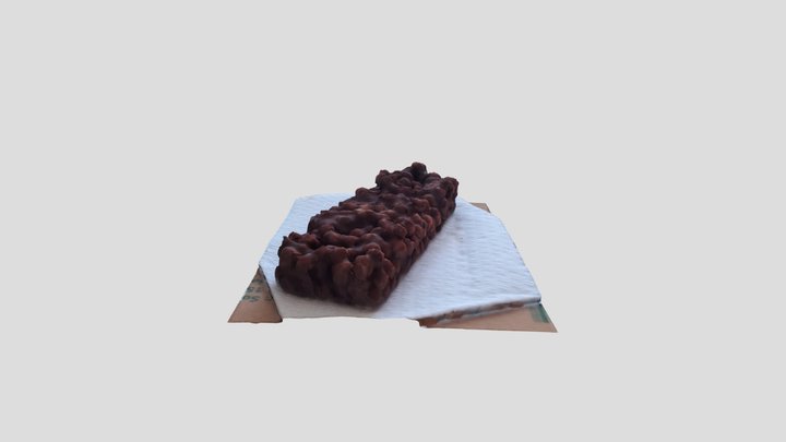 Quinoachocolatebar 3D Model