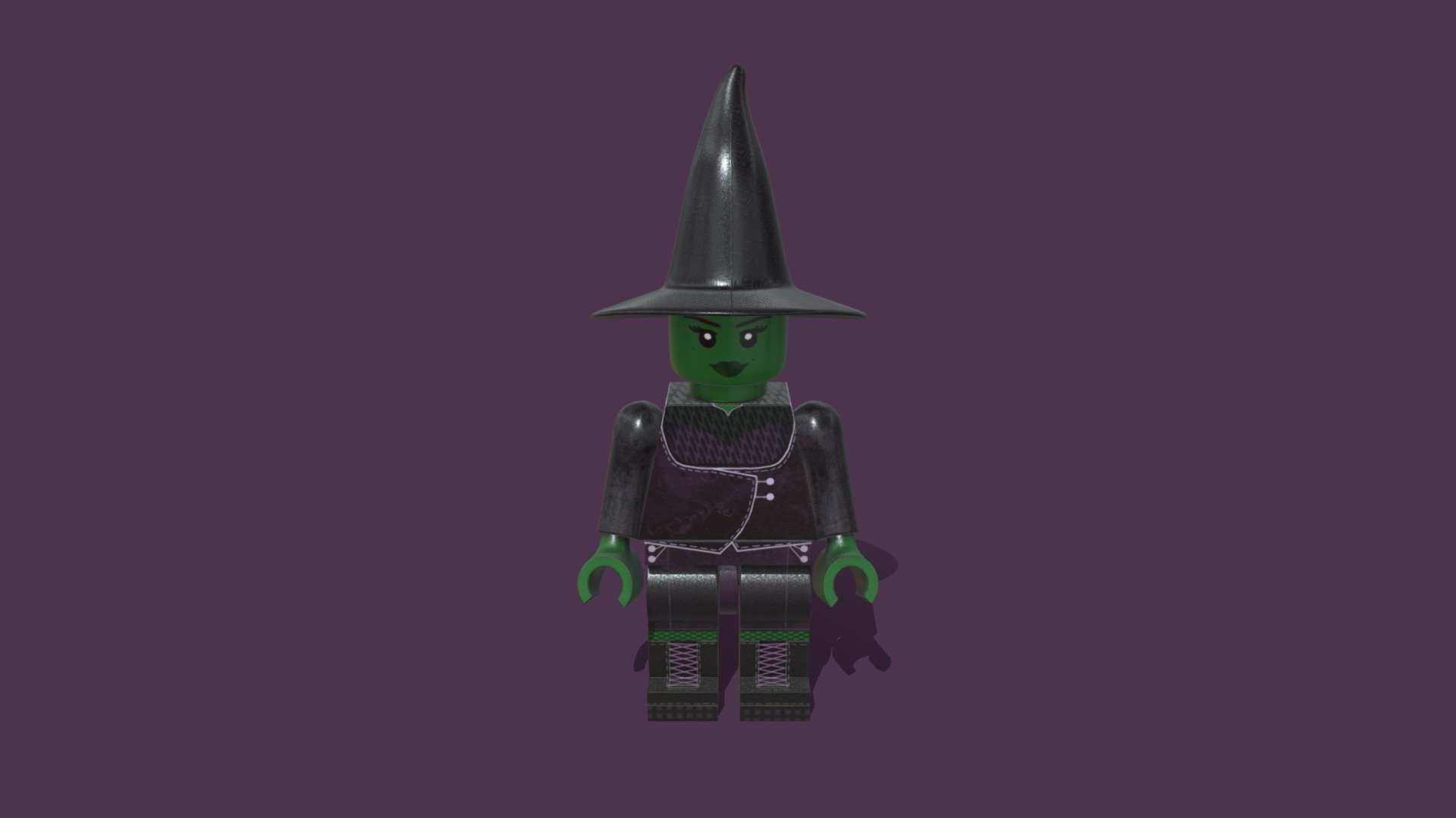 Elphaba_A01723146 - 3D model by a01723146 [491c6b8] - Sketchfab