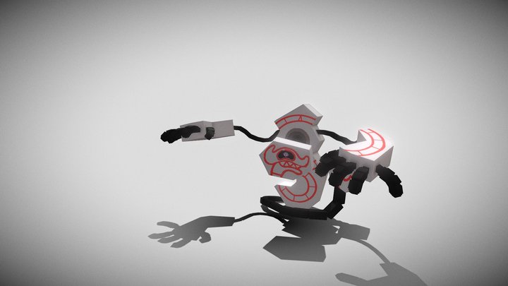 Alakazam 3D models - Sketchfab