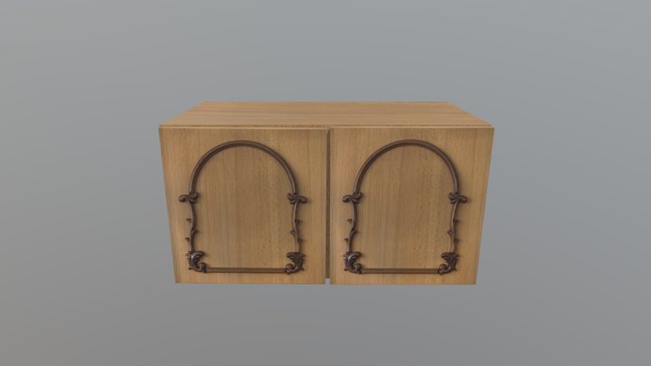 Wall_cabinet 3D Model