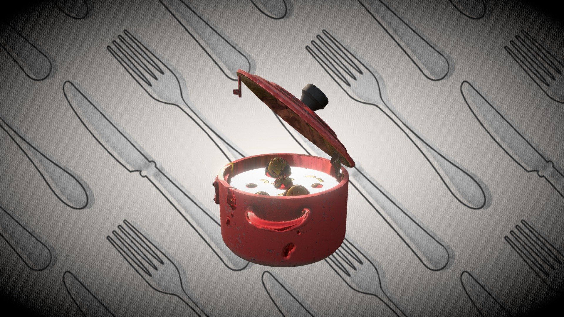 Spaghetti Loot Crate