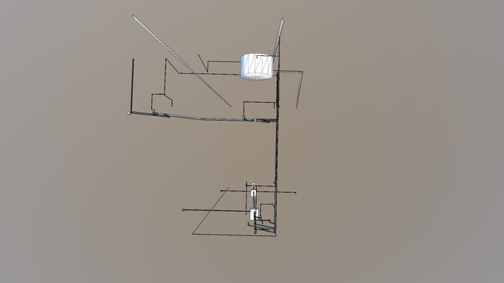 GALPÃO GILSON 3D Model