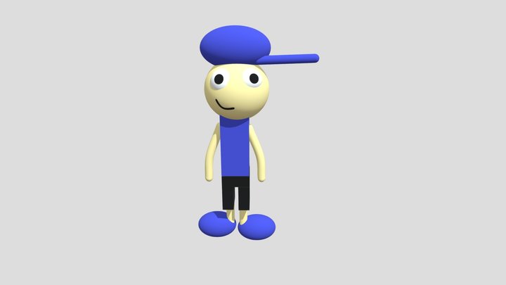 Will Plush 3D Model